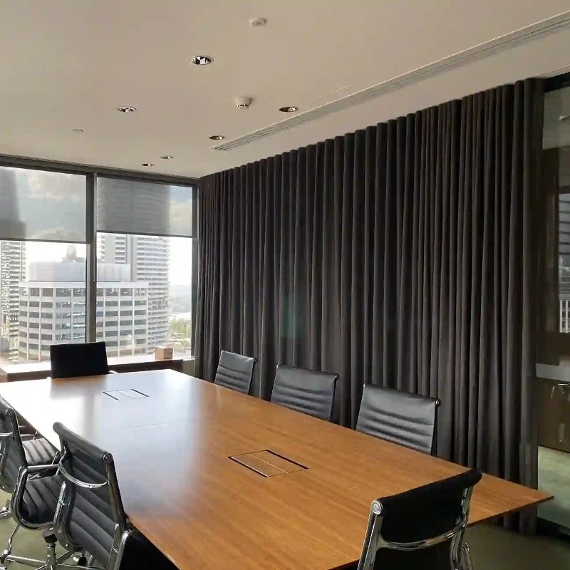 blackout curtains for office