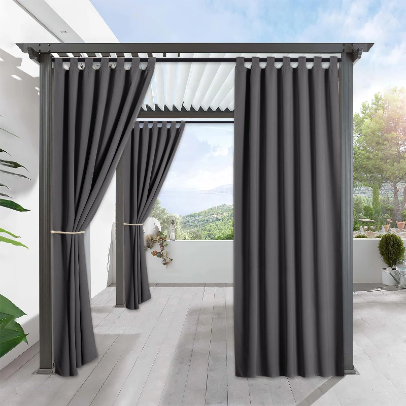 Premium blackout outdoor curtains