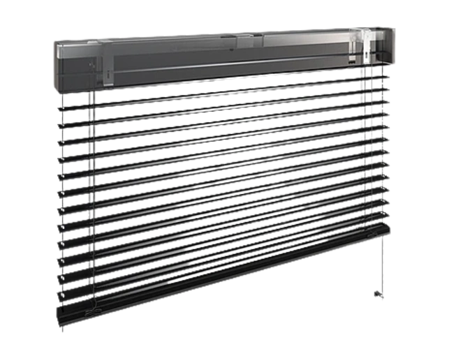 Blackout Venetian blinds