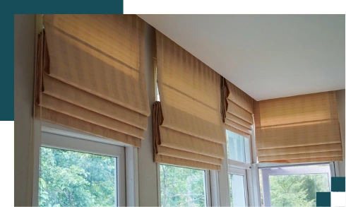 Versatile window blinds in Dubai