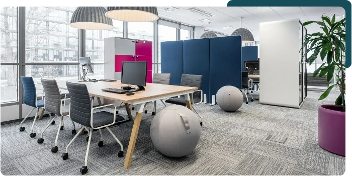 Affordable office renovation Dubai