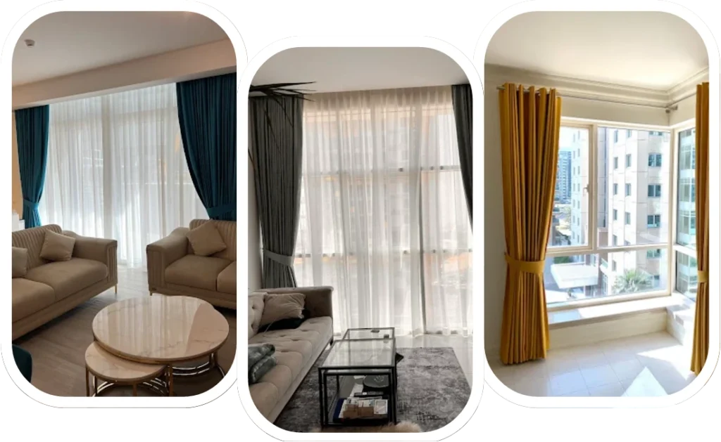 Dubai Luxurious Blackout Curtains