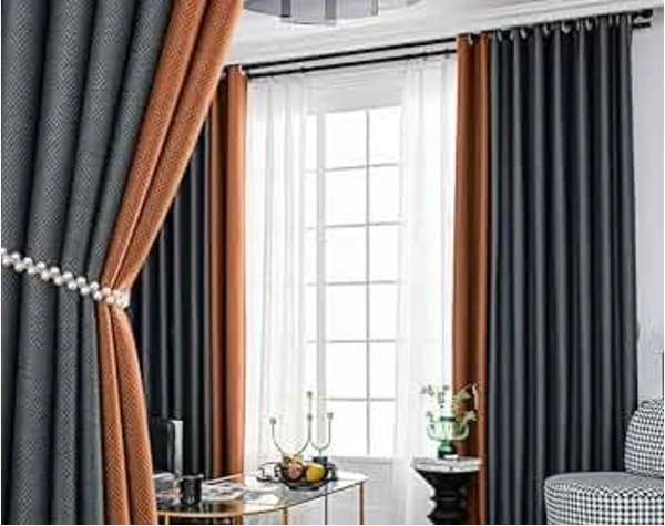 Buy Printed Curtains Abu Dhabi