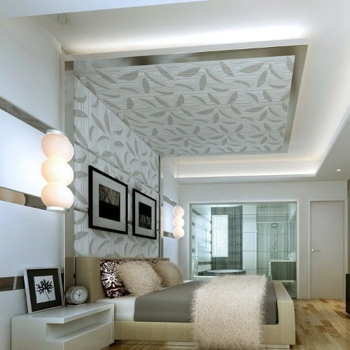 Ceiling and Wall solutions for Bedroom