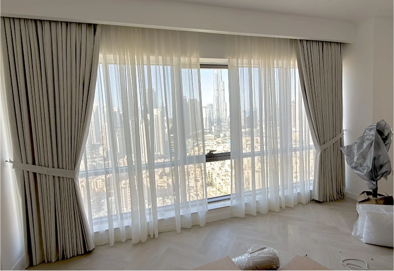 Classic Linen Curtains in Modern Spaces
