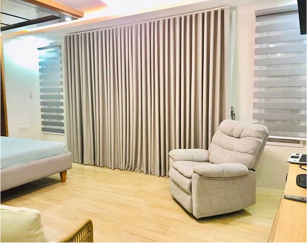 Comfortable Motorized Window Curtains