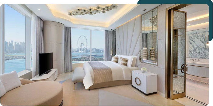 Elegant bedroom upgrade Dubai