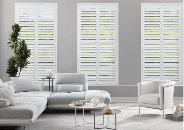 Strong composite shutter blinds