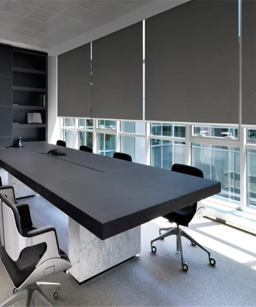Conference room blinds