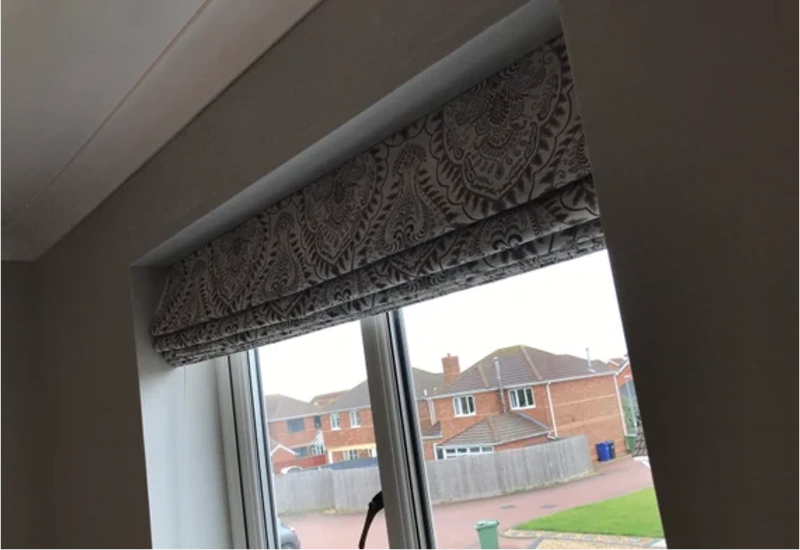 Modern Roman Blinds Work