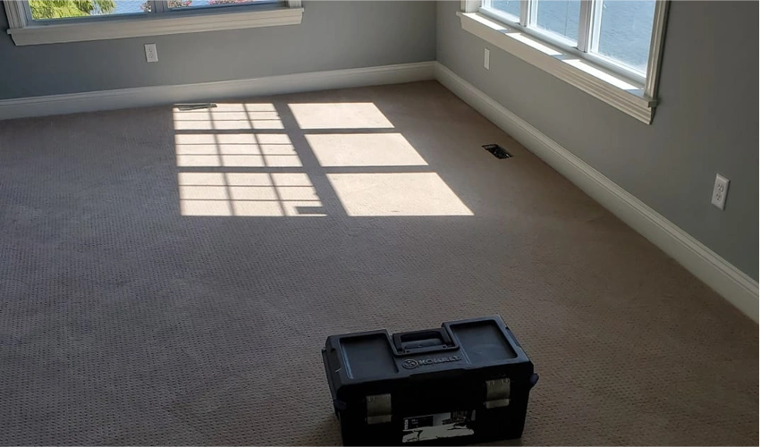 Cozy Bedroom Carpet Installation Project 6