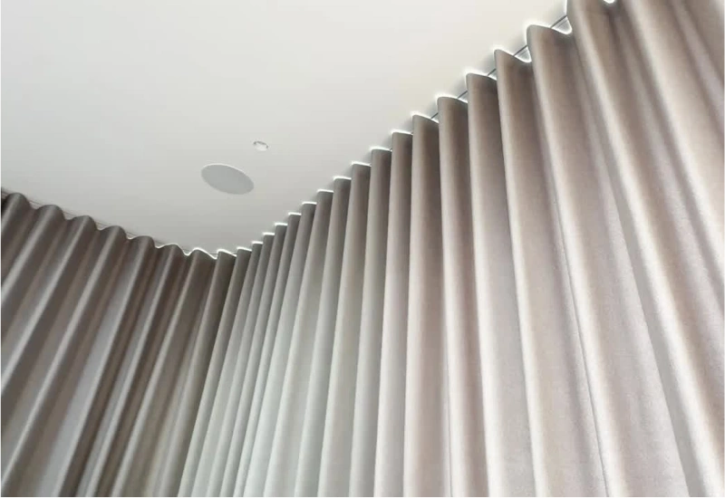 Curtain Rail Tracks for Dubai Homes