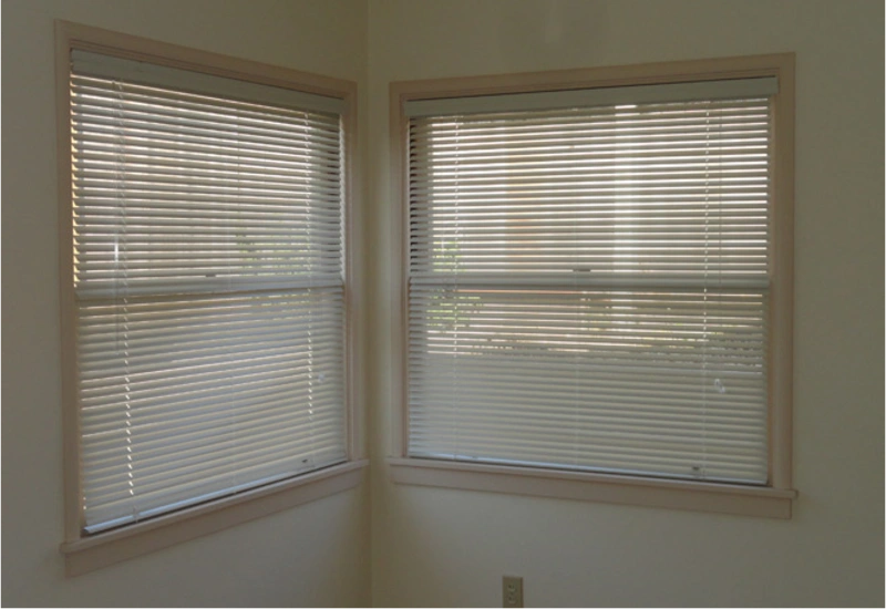 Custom aluminum blinds installation Dubai