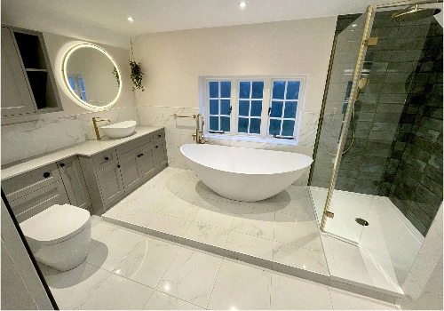 Bathroom storage furniture Dubai