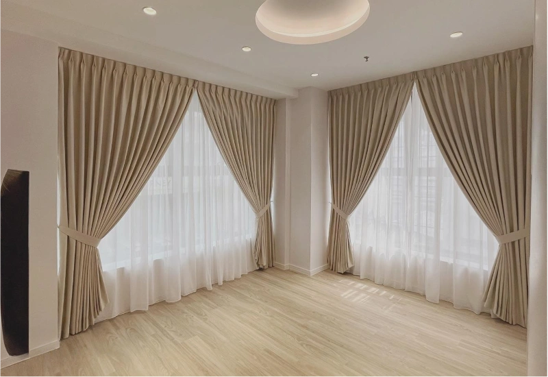Expert curtain alteration project sample