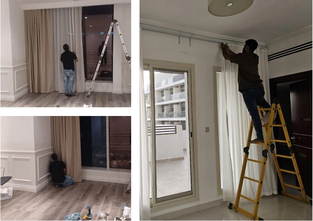 Bespoke curtain solutions in Dubai