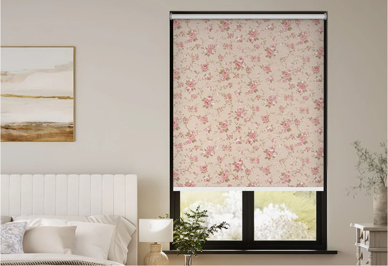 Recent custom printed blinds installation