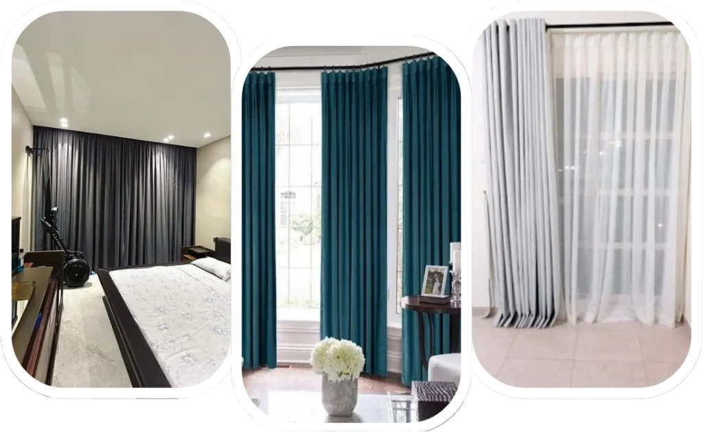 Custom-Made Soundproof Curtains