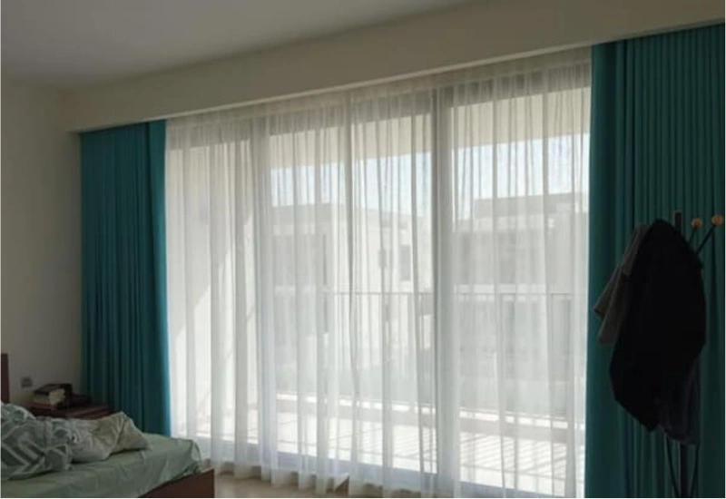 Wave Curtains for Modern Dubai Interiors