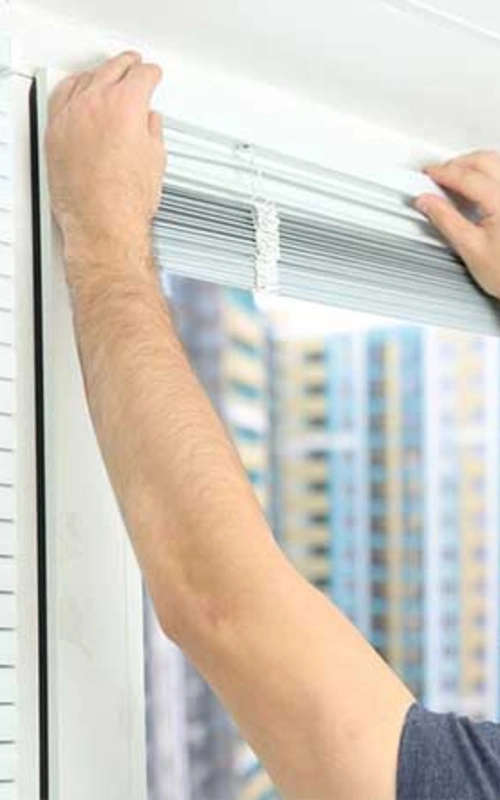 Office Blind Install Service