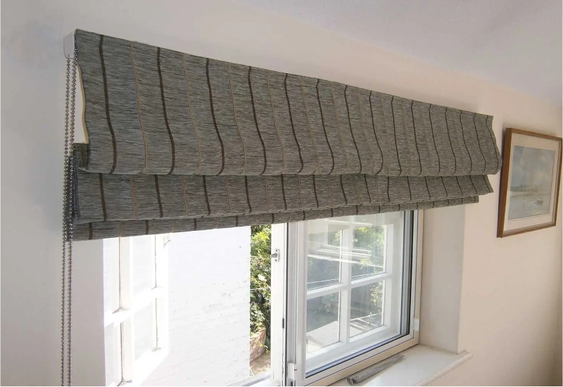 Tailored Roman Blinds Finish