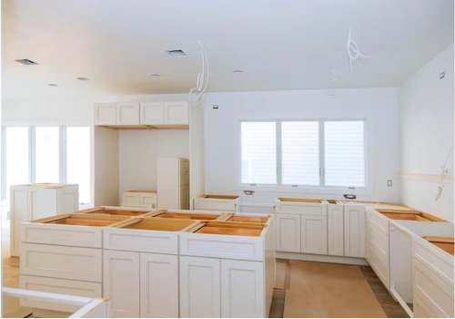 Custom kitchen renovation designs Dubai