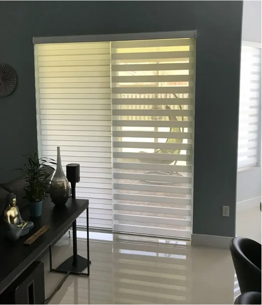 Discounted price on duplex roller blinds