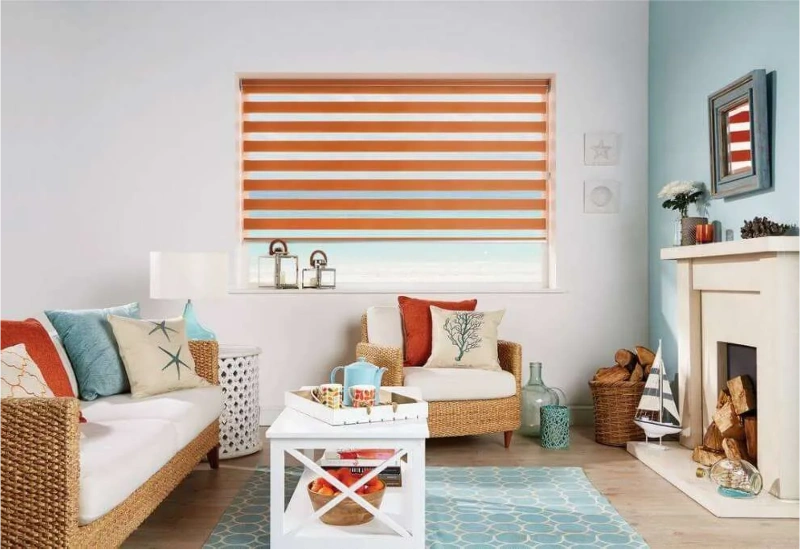Custom duplex blinds project Dubai