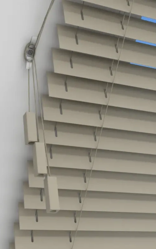 Expert wood blinds fitting