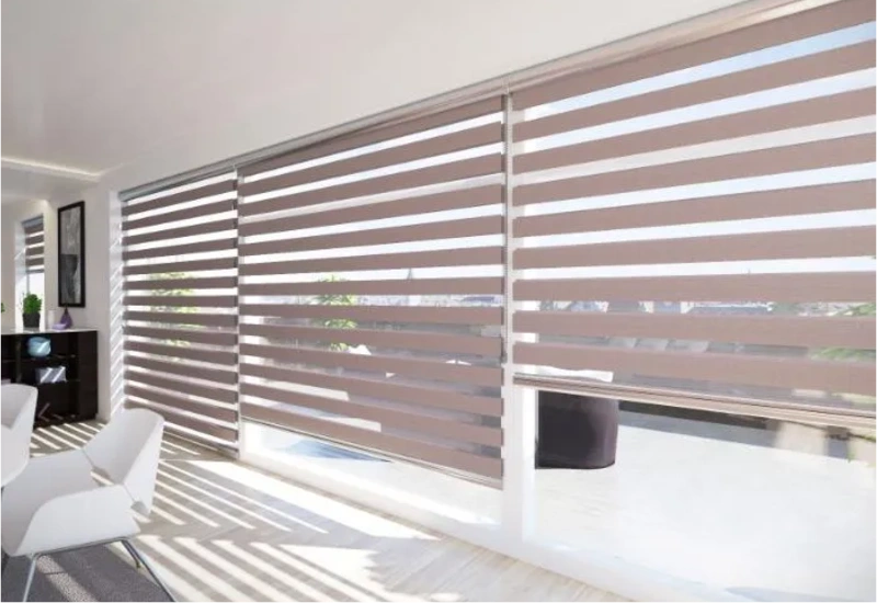 Expert duplex blinds fitting Dubai