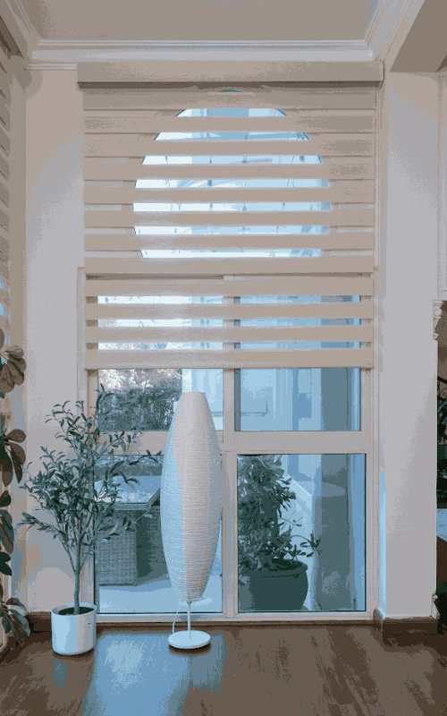 Professional duplex blinds fitting Dubai