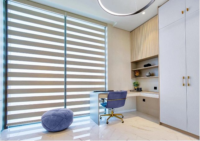 Modern duplex roller blinds