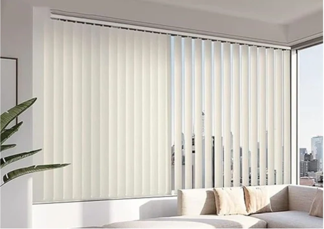 Vertical duplex blinds design