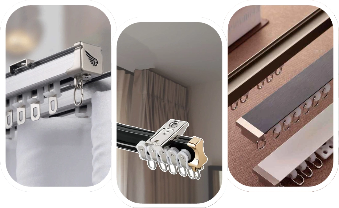 Durable Curtain Track Dubai