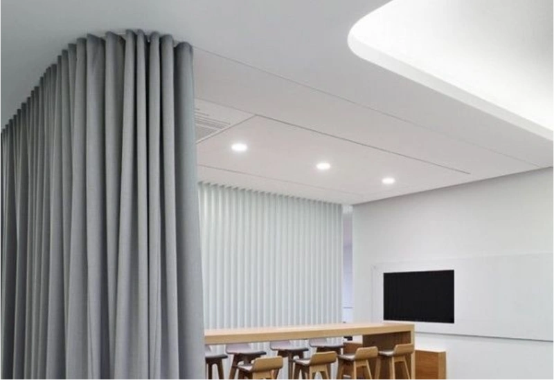 Durable Soundproof Curtain Design