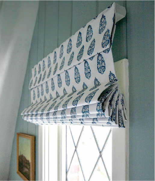 Modern Electric Roman blinds