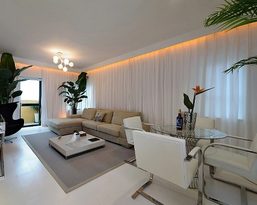 Elegant apartment interior upgrade Dubai