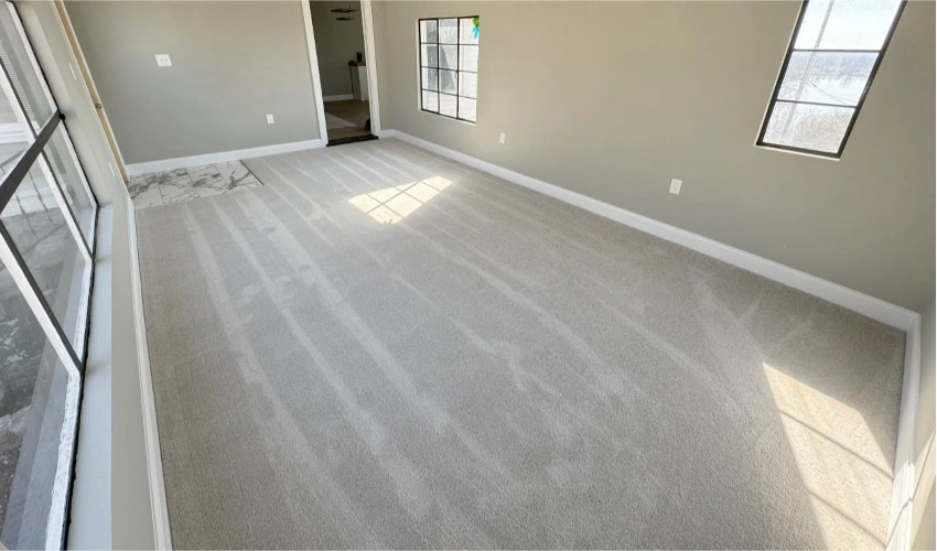 Beautiful Bedroom Carpet Installation Project 3