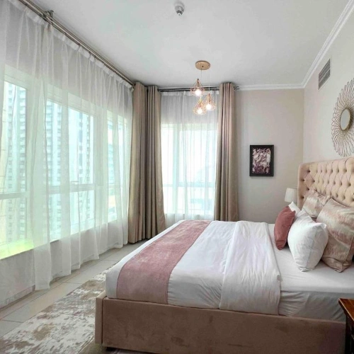 Bedroom curtain fitting Dubai