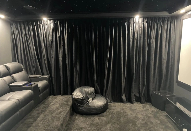 Classic theatre curtain design