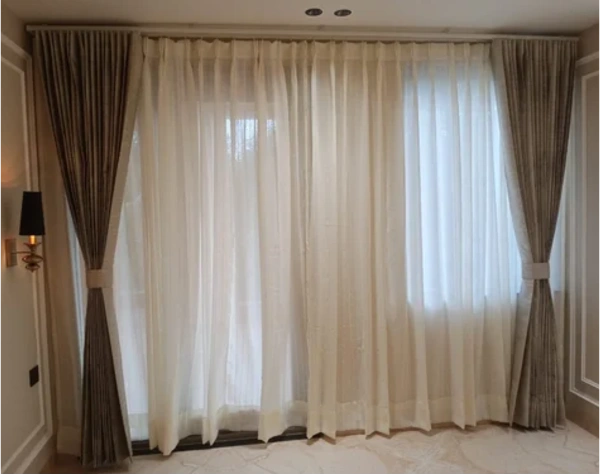 Elegant Linen Curtains