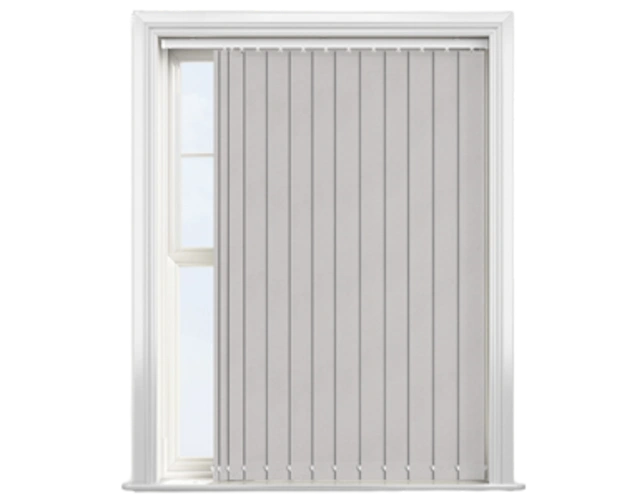 Panel blinds for large openings