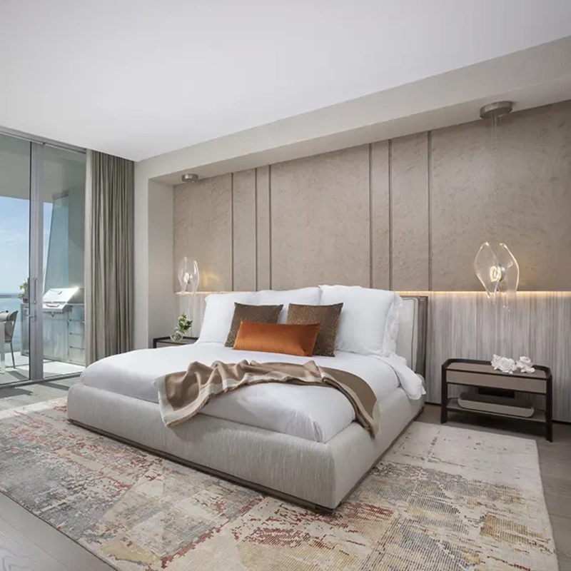 Premium bedroom interior design Dubai