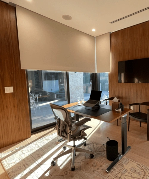 Premium blinds for cabin