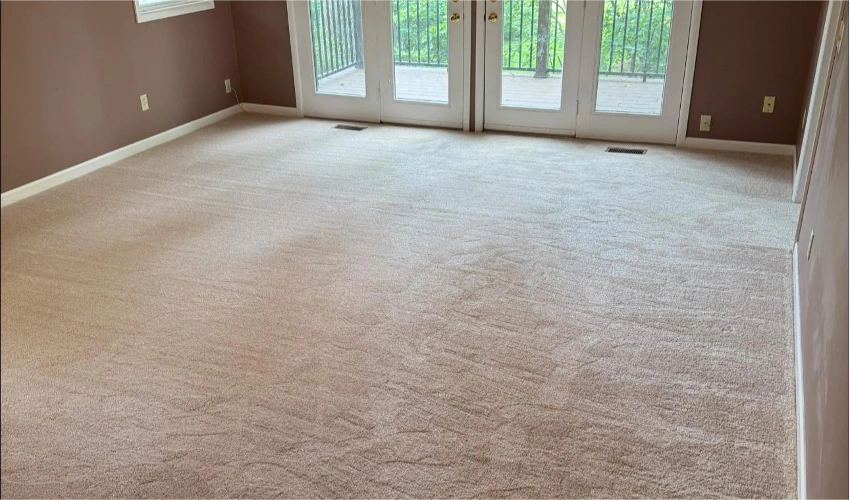 Professional Bedroom Carpet Installation Project 2