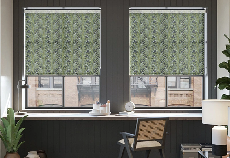 Professional custom printed blinds fitting