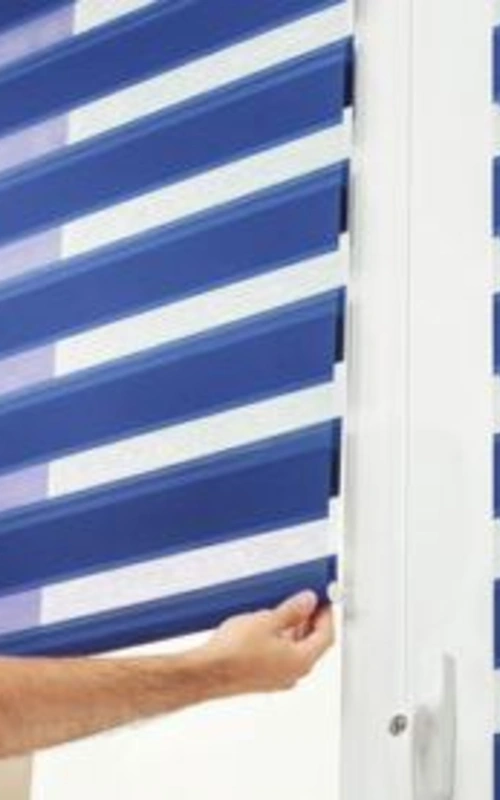 Fast and clean zebra blinds fitting