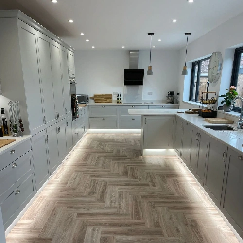 New kitchen flooring solution