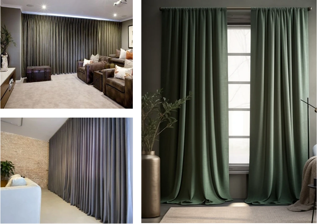 High-Performance Soundproof Curtains in UAE4