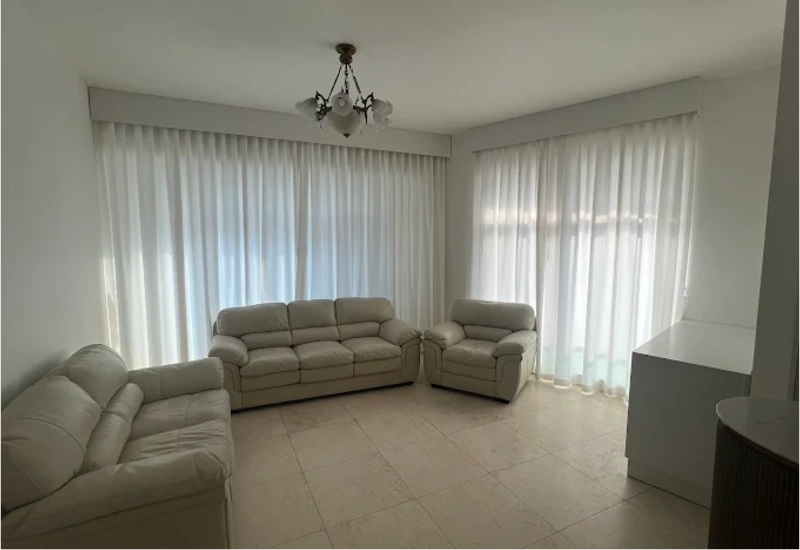 high-end motorized curtains project